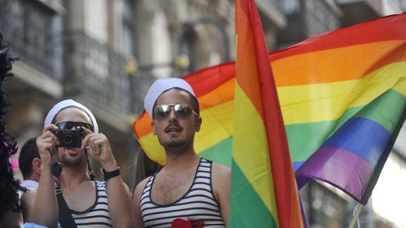 Desfile de la Semana del Orgullo LGTB.