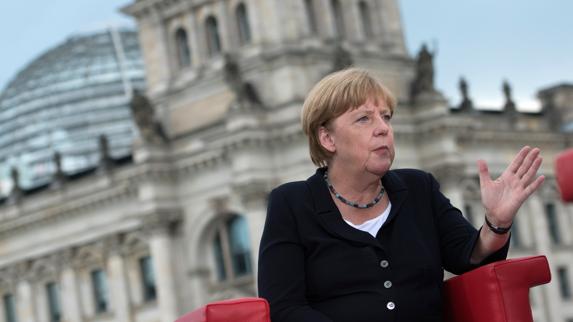 La canciller alemana, Angela Merkel.