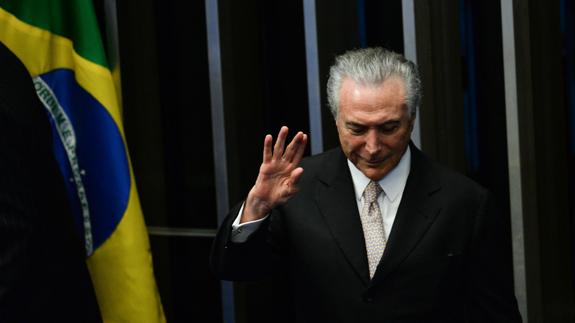 Michel Temer.