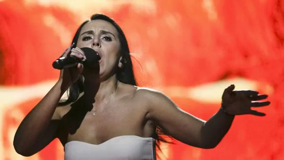 Jamala, ganadora de Eurovisión 2016.