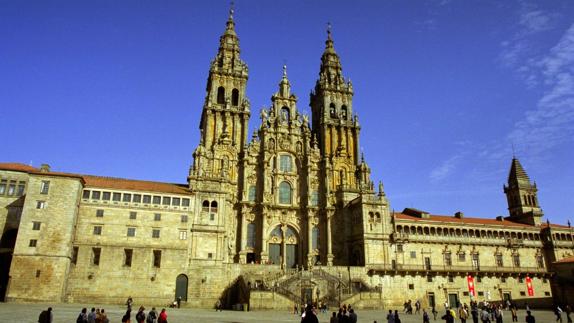 Catedral de Santiago de Compostela.