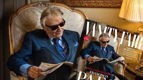 Francisco Paesa posa para Vanity Fair.