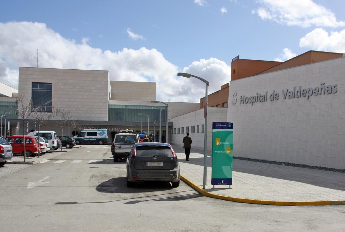 Hospital de  Valdepeñas dónde fue operado el paciente.