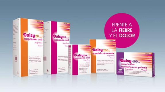 Imagen de productos Dalsy. 