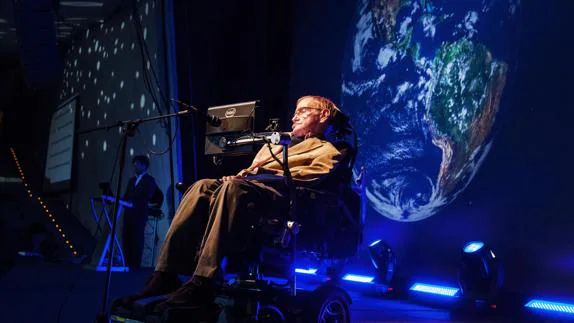 El fisico británico Stephen Hawking. 