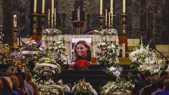 Funeral de María Villar.