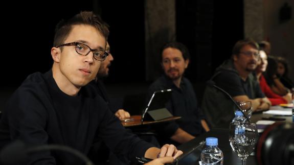 Íñigo Errejón en el Consejo Ciudadano Estatal