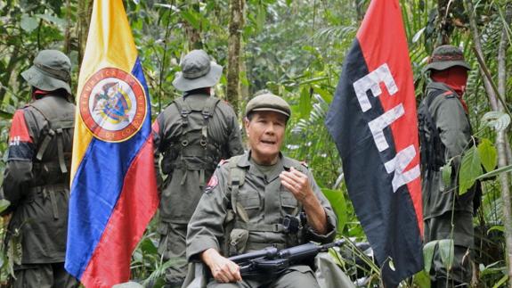 Nicolás Rodríguez, alias 'Gabino', comandante del ELN.