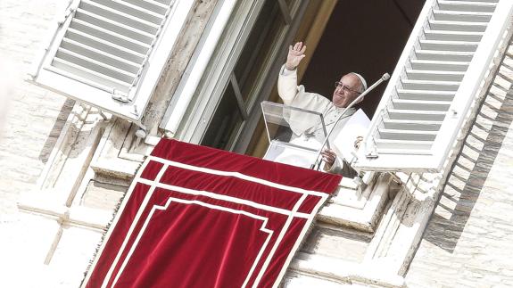 El Papa Francisco.