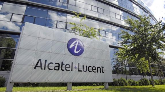 Sede de Alcatel-Lucent.