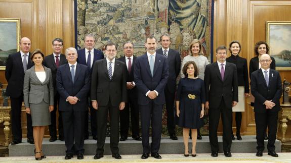 Foto ofical del nuevo Ejecutivo.