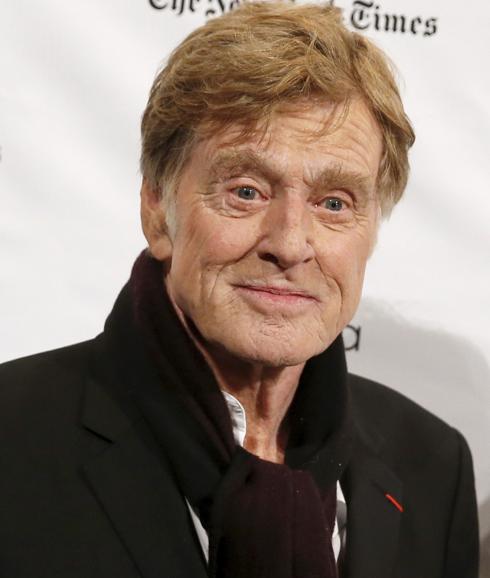 Robert Redford posa en la gala de premios Gotham de cine independiente de Nueva York