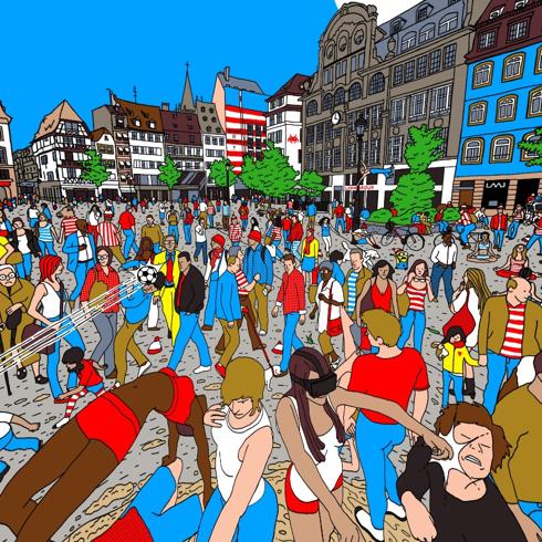 Busca a Wally en versión 360.