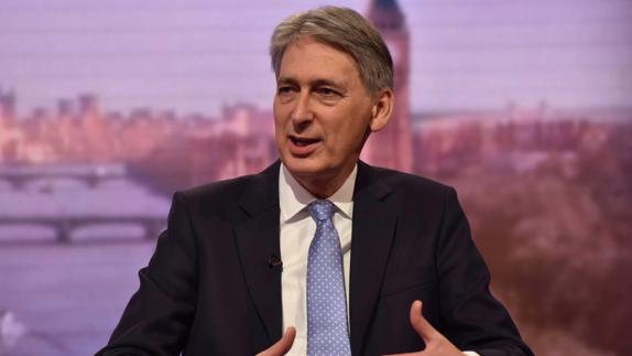 Philip Hammond.
