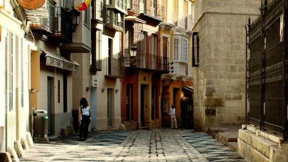 Calle San Agustín, Málaga (malagaturismo.com)