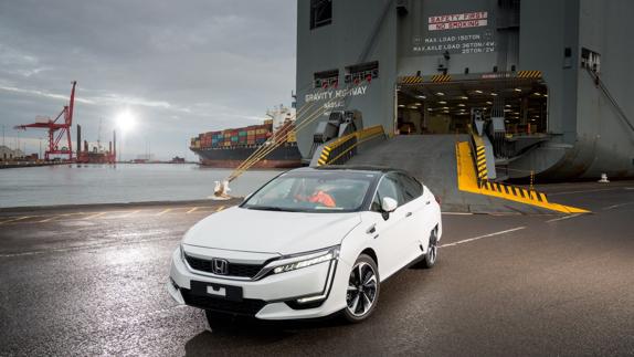 Honda Clarity Fuel Cell, llega a Europa