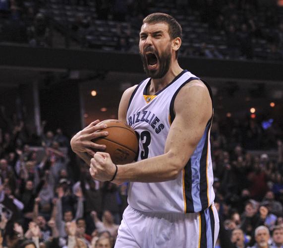 Marc Gasol. 