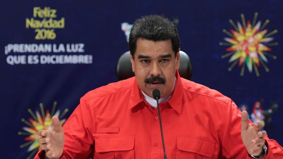 Nicolás Maduro.