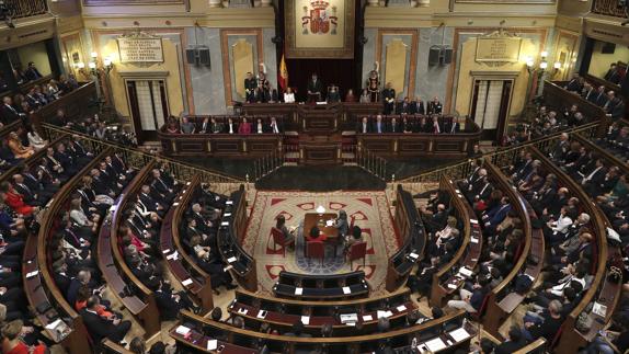 Vista general del Congreso.