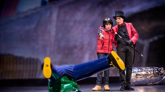 'Pulgarcito, el musical', un clásico para niños y adultos
