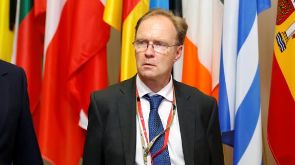 El ya exembajador británico ante la UE, Ivan Rogers.