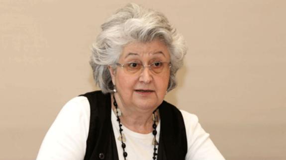 Teresa Freixes, presidenta de Concordia Cívica.