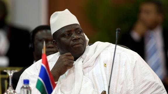 Yahya Jammeh.