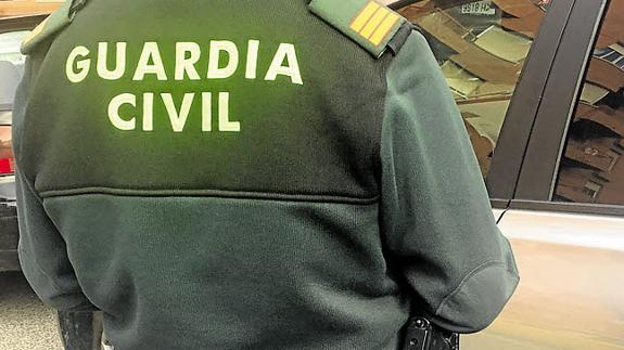Agente de la Guardia Civil.