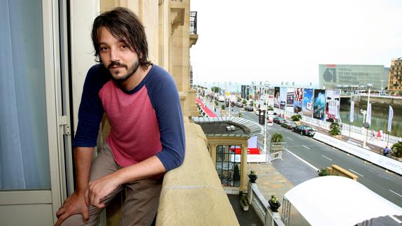 El actor mexicano Diego Luna.