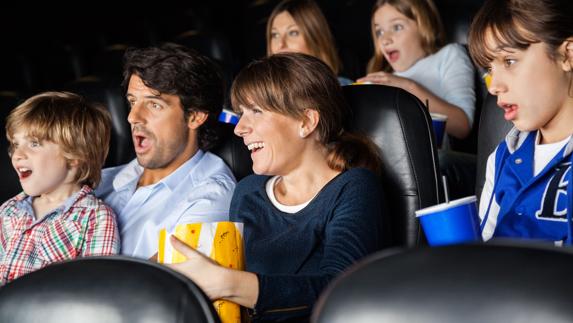 Al cine con los niños por primera vez