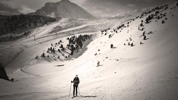 Vallter 2000 ha sido una de las más perjudicadas en el Pirineo catalán