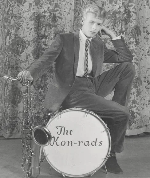 Bowie, en una imagen del año 1963. 