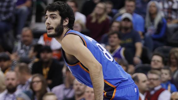 Álex Abrines. 