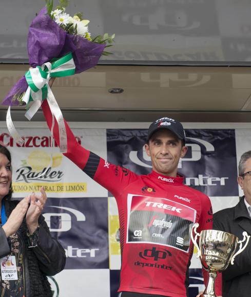 Alberto Contador. 