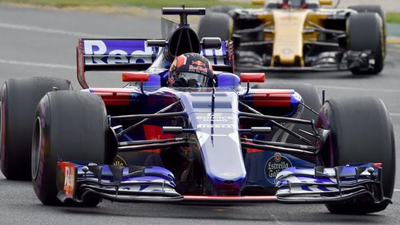 Carlos Sainz, en Australia. 