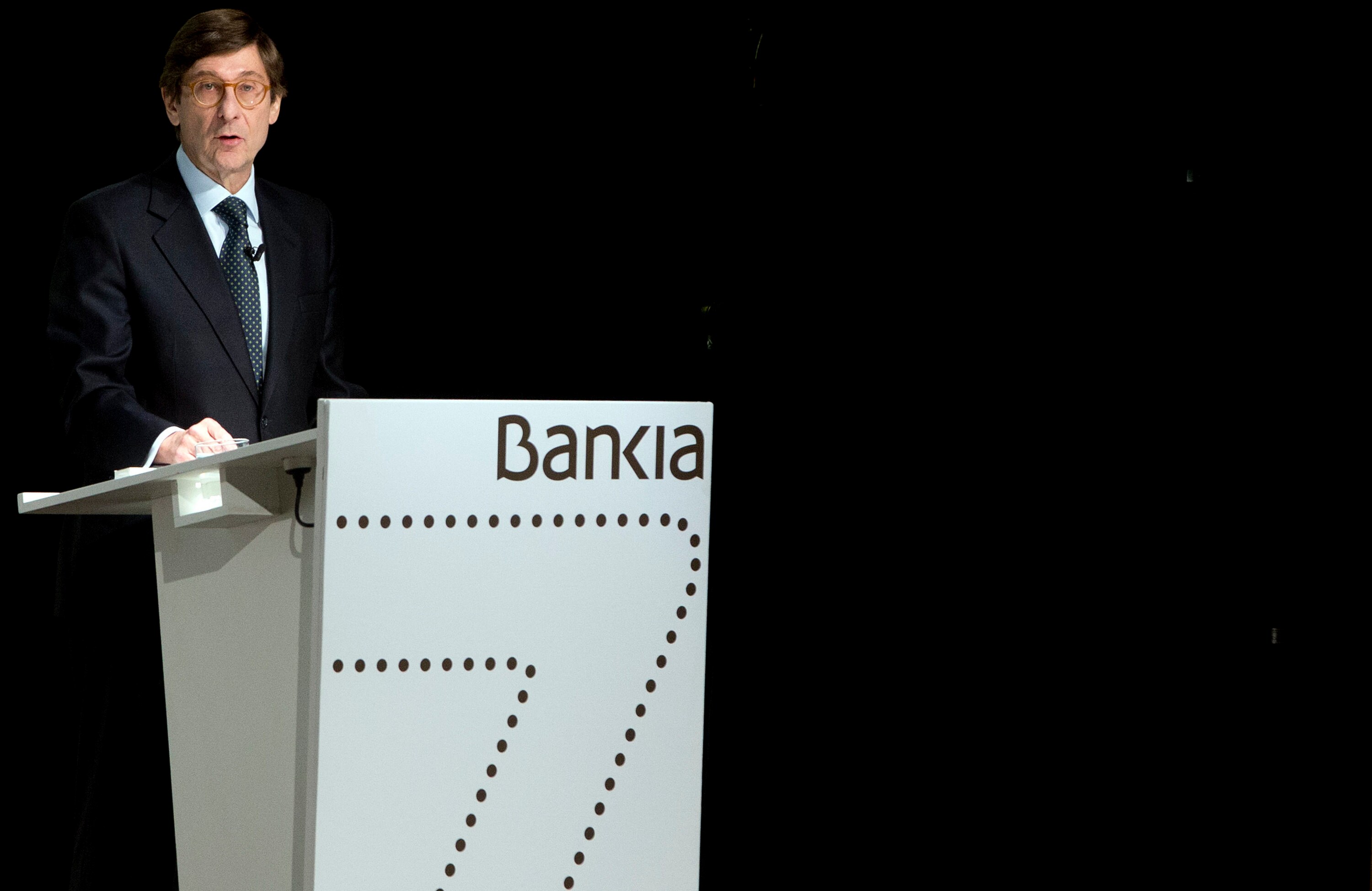 El presidente de Bankia Jose Ignacio Goirigolzarri.