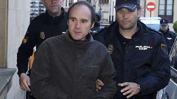 Miguel Ángel Muñoz Blas, acusado de asesinar a la peregrina estadounidense Denise Pikka.