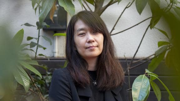 La escritora surcoreana Han Kang.