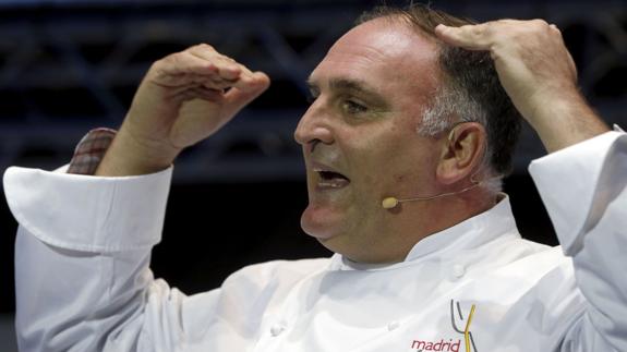 El chef José Andrés.