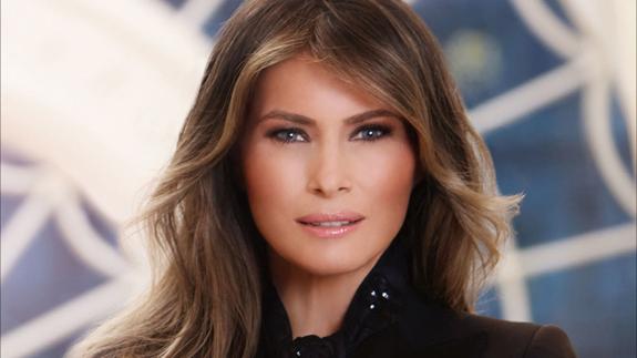 Melania Trump.