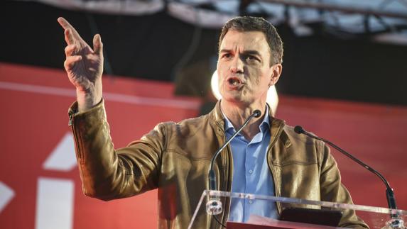 Pedro Sánchez.