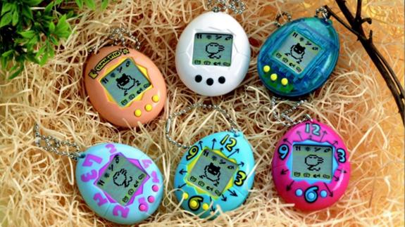 La nueva edición de los Tamagotchi. 