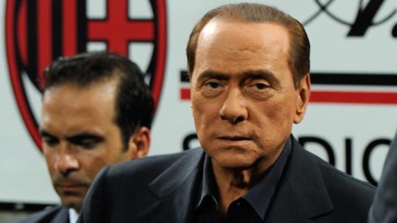 Silvio Berlusconi. 