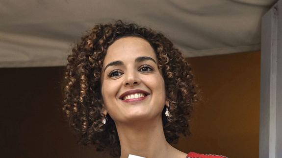 La escritora marroquí Leila Slimani.