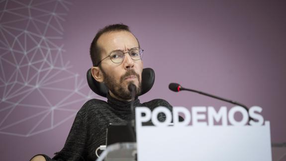 Pablo Echenique.