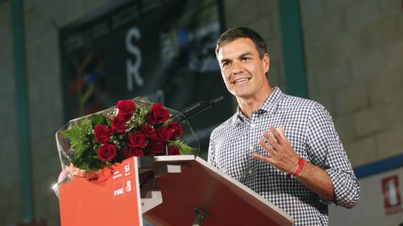 Pedro Sánchez. 