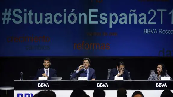 Presentación de un estudio de BBVA Research.