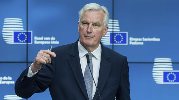 El negociador de la UE para el 'Brexit', Michel Barnier.