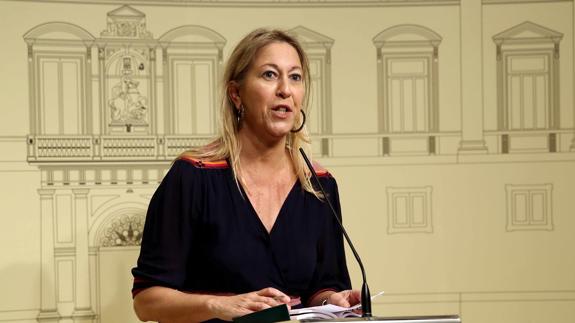 Neus Munté, consellera de Preasidencia catalana.