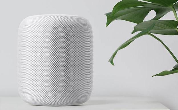 HomePod, el altavoz de Apple.